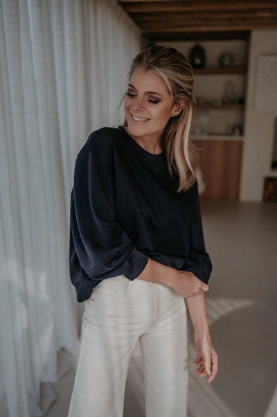 Bramosia sweater I Blue - Wild Souls by JV® - Sweaters