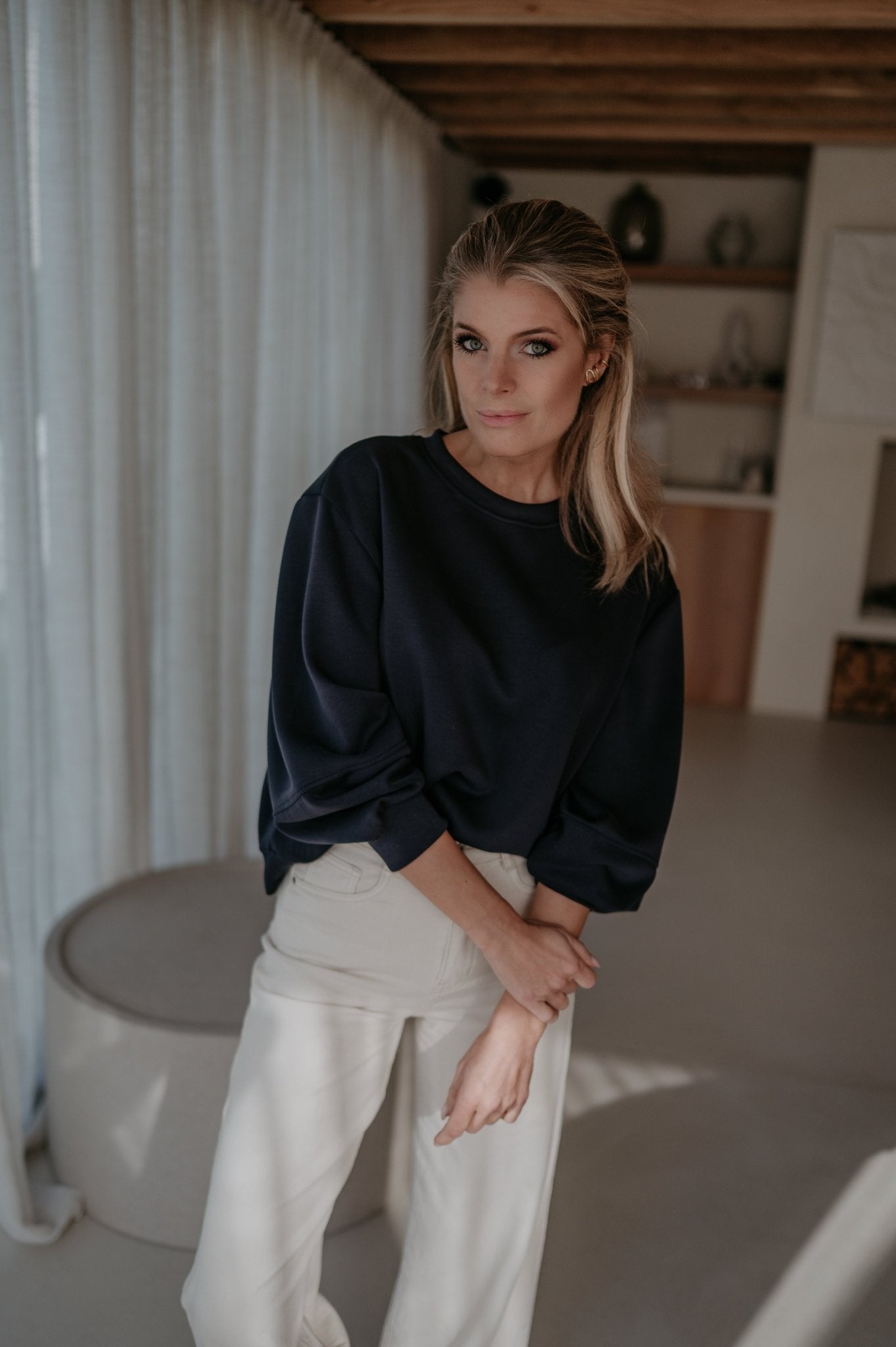 Bramosia sweater I Blue - Wild Souls by JV® - Sweaters