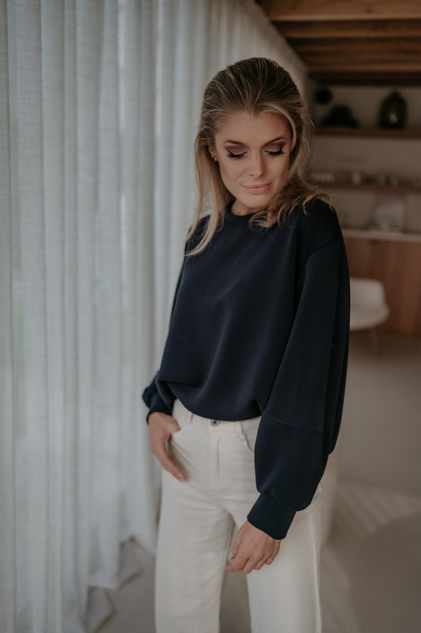 Bramosia sweater I Blue - Wild Souls by JV® - Sweaters