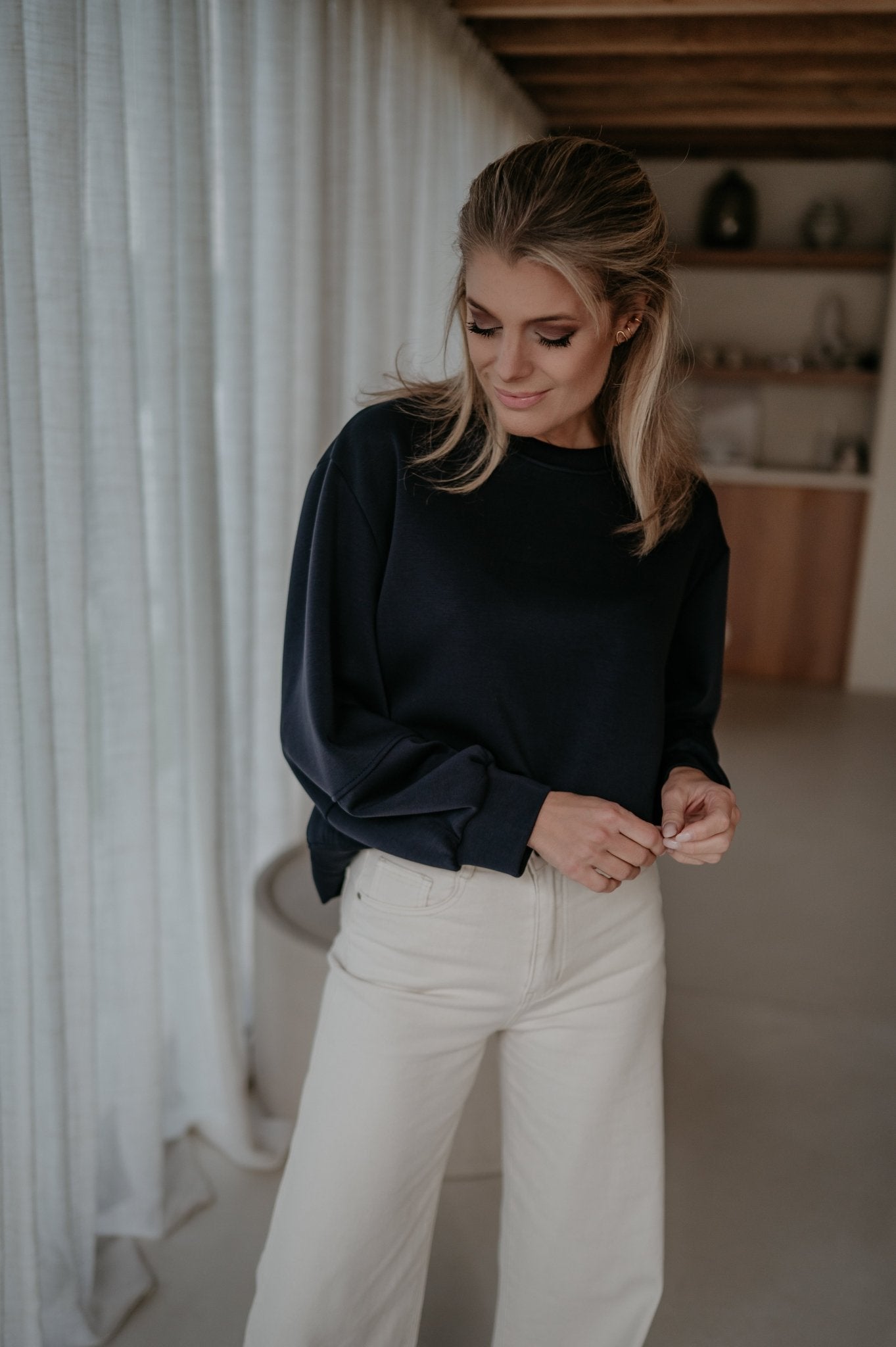 Bramosia sweater I Blue - Wild Souls by JV® - Sweaters