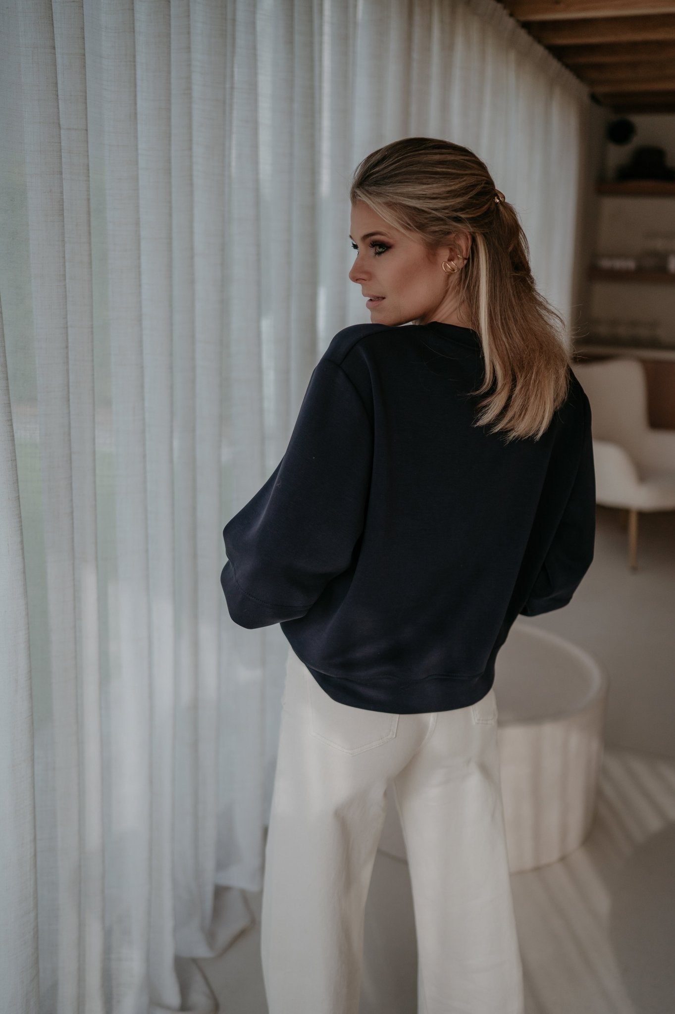 Bramosia sweater I Blue - Wild Souls by JV® - Sweaters