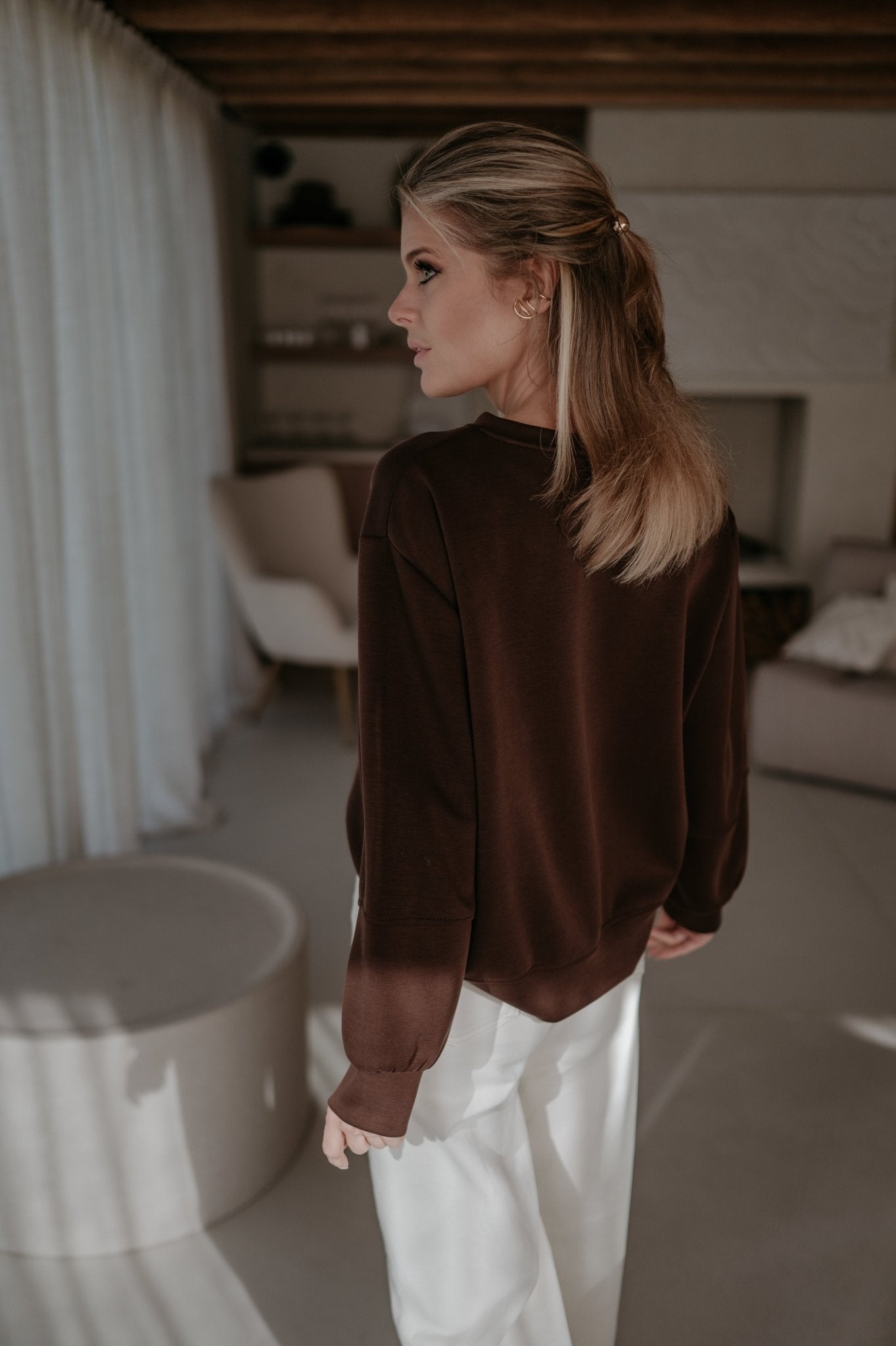 Bramosia sweater I Chocolate Brown - Wild Souls by JV® - Sweaters