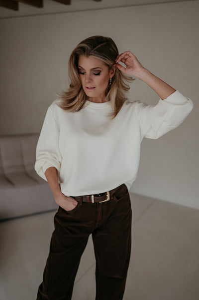 Bramosia sweater I Ecru - Wild Souls by JV® - Sweaters