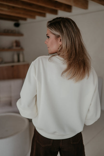 Bramosia sweater I Ecru - Wild Souls by JV® - Sweaters