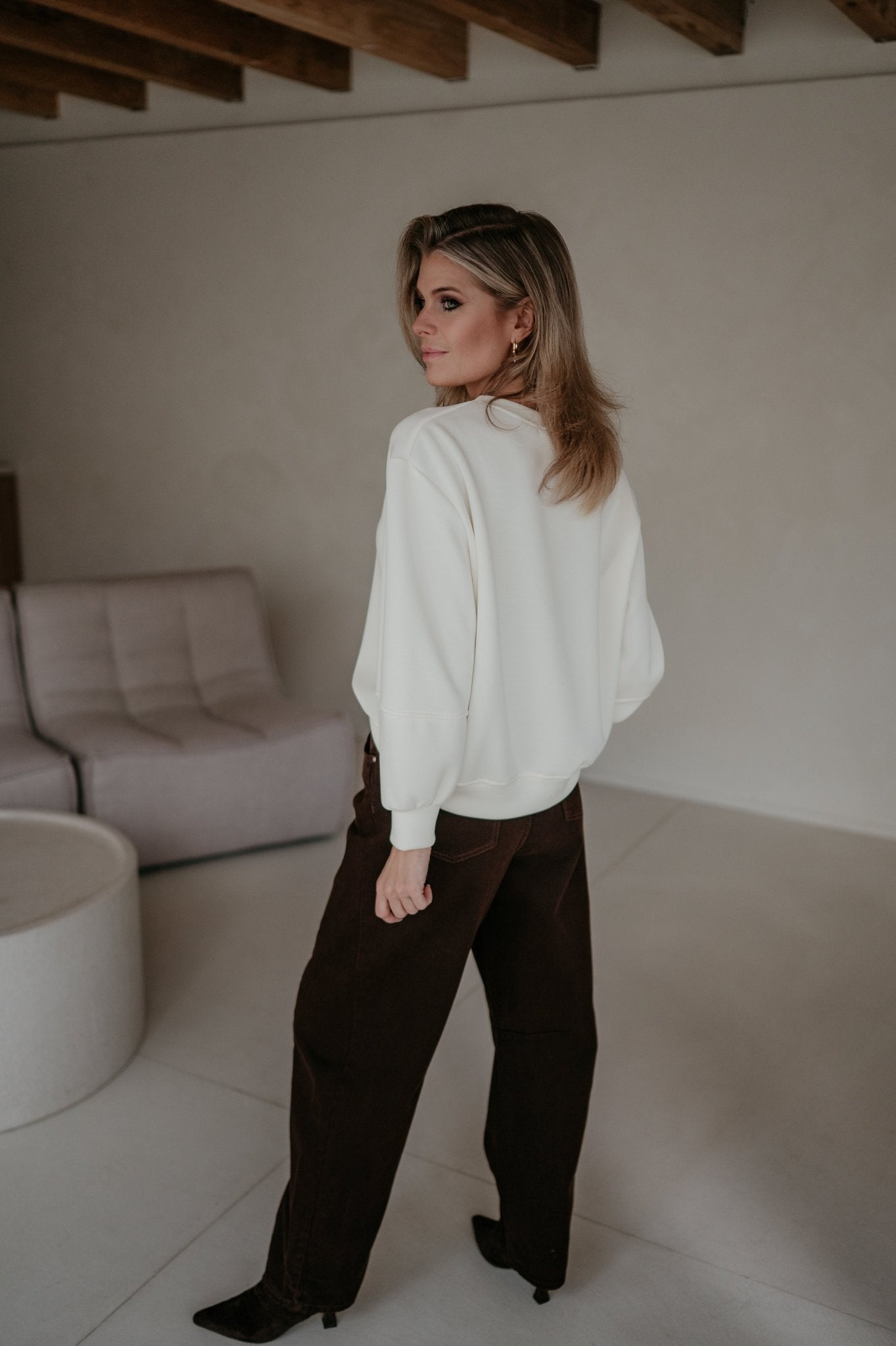 Bramosia sweater I Ecru - Wild Souls by JV® - Sweaters