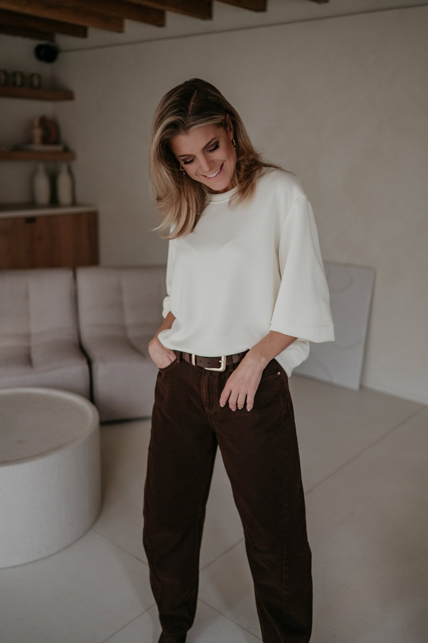 Bramosia sweater I Ecru - Wild Souls by JV® - Sweaters