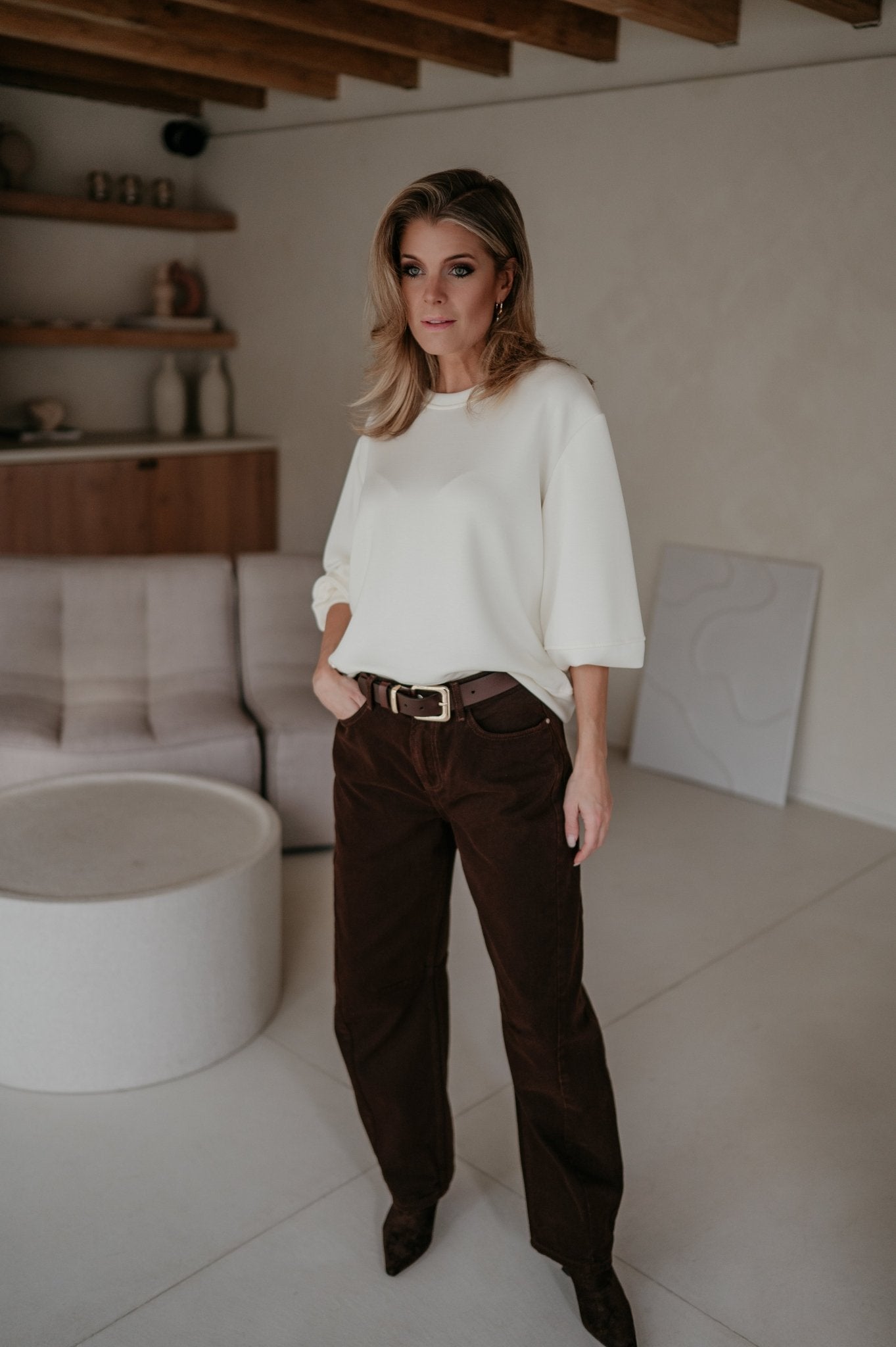 Bramosia sweater I Ecru - Wild Souls by JV® - Sweaters