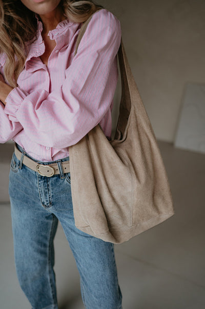 Bravo handbag I Beige - Wild Souls by JV® - Handbags