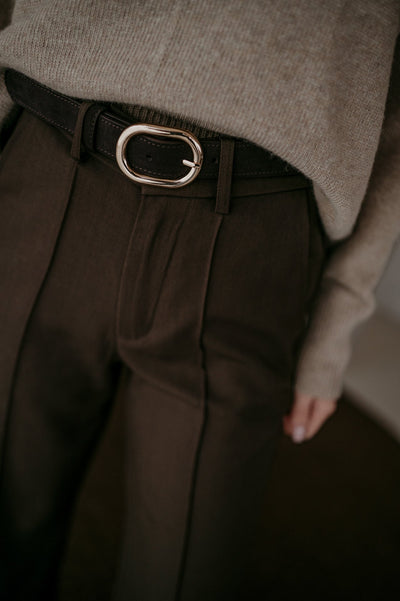 Bredo belt I Brown - Wild Souls by JV® - 