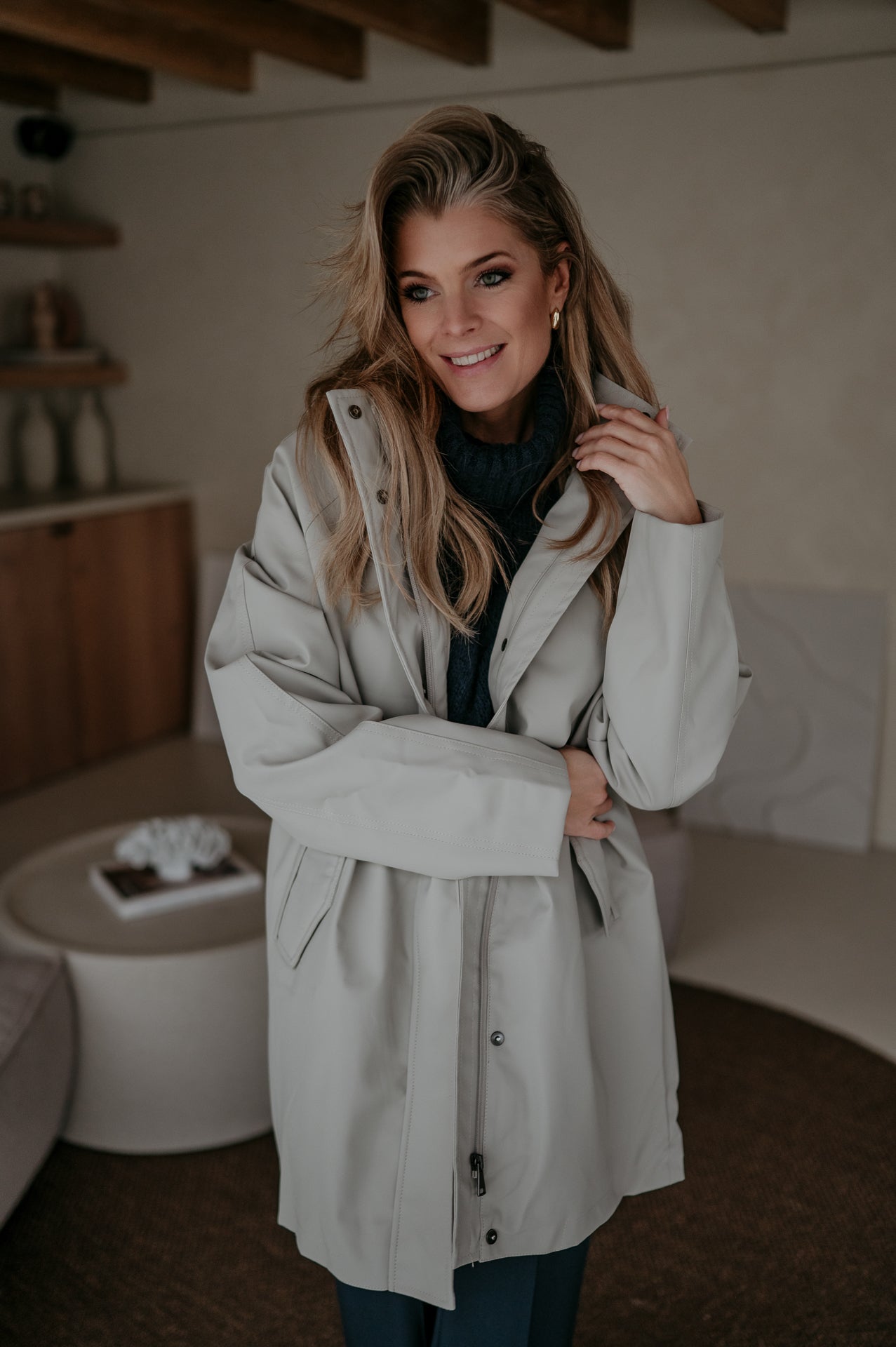 Breno jacket I Beige - Wild Souls by JV® - 