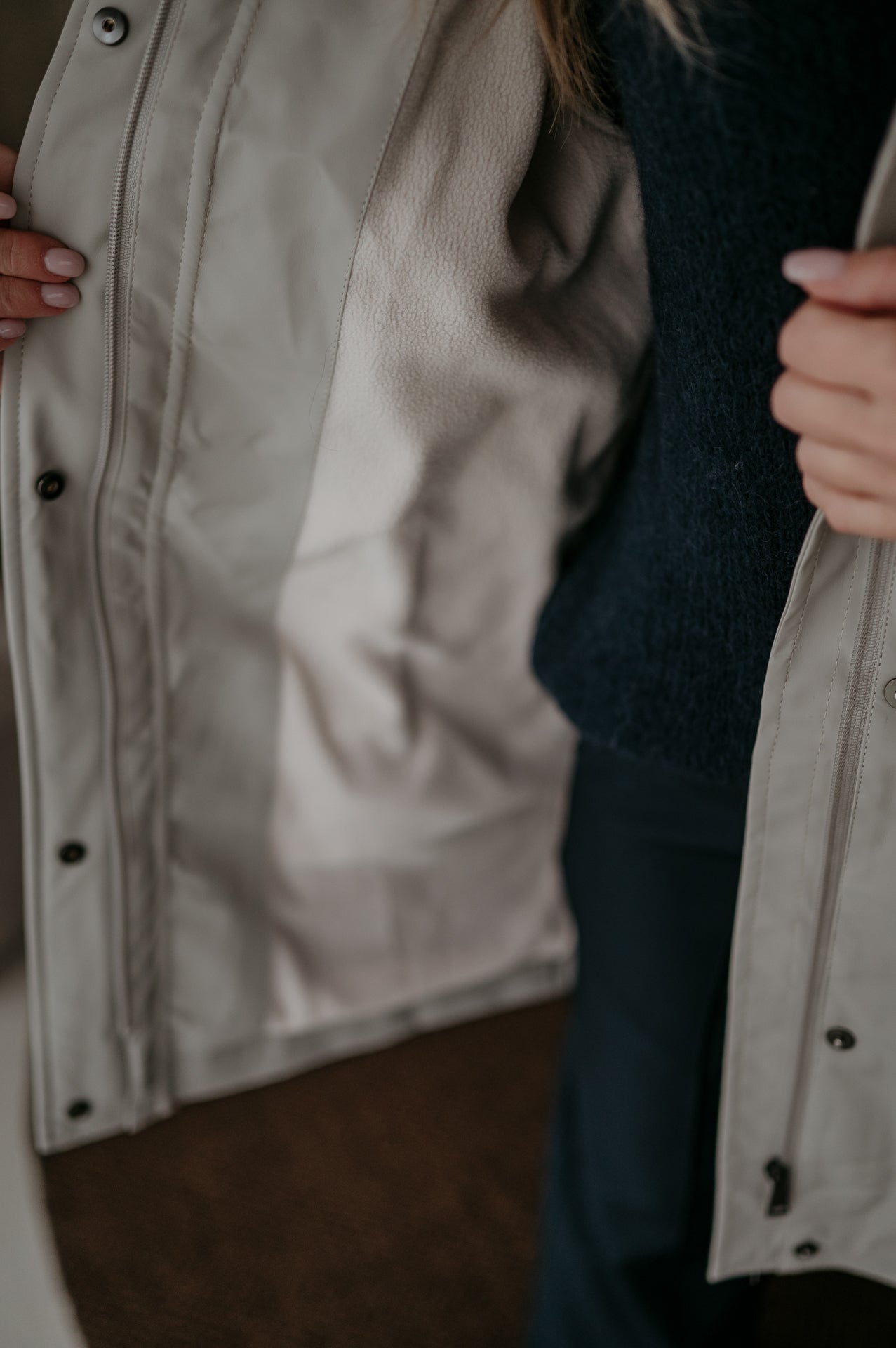 Breno jacket I Beige - Wild Souls by JV® - 