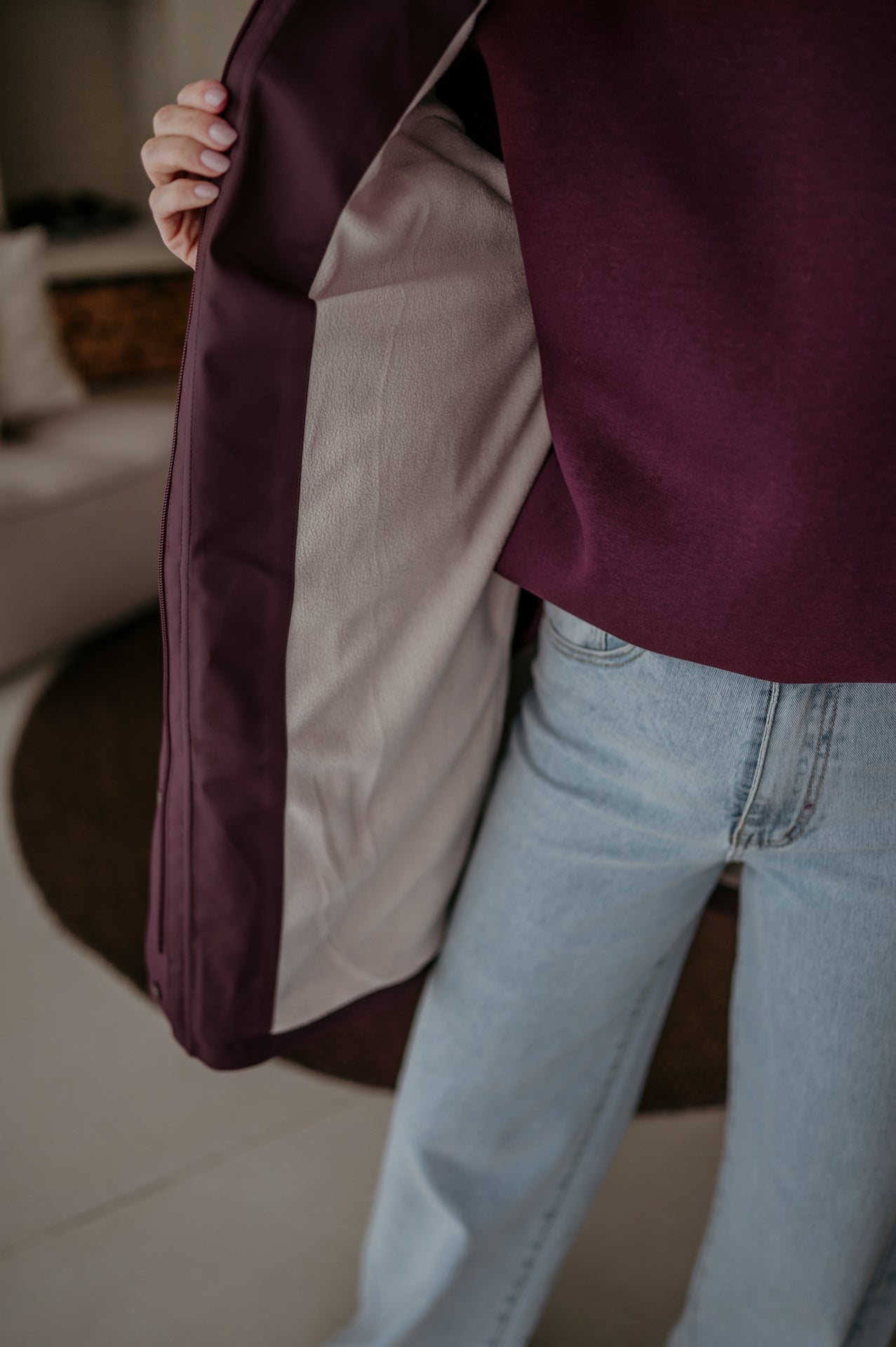 Breno jacket I Burgundy - Wild Souls by JV® - 