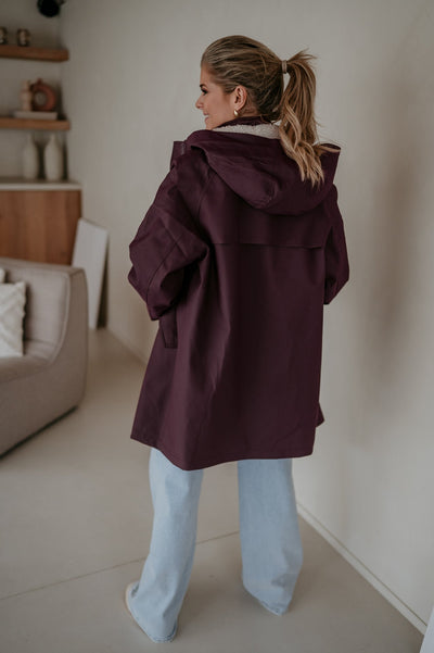 Breno jacket I Burgundy - Wild Souls by JV® - 