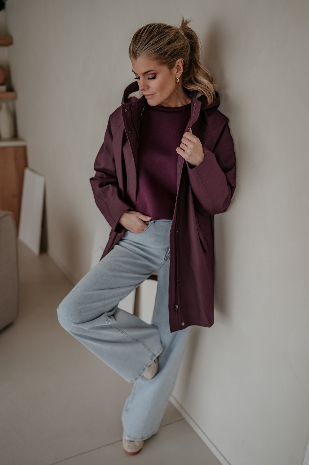 Breno jacket I Burgundy - Wild Souls by JV® - 