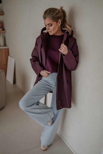 Breno jacket I Burgundy - Wild Souls by JV® - 