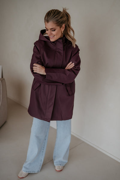 Breno jacket I Burgundy - Wild Souls by JV® - 