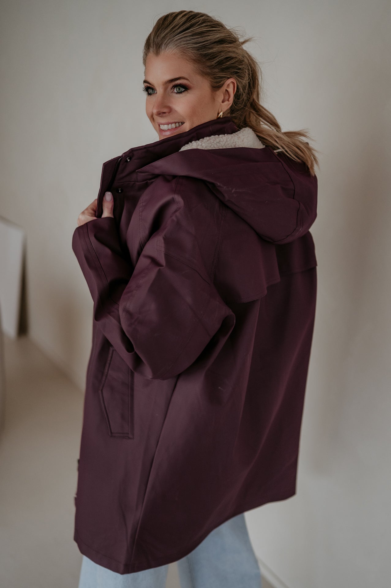 Breno jacket I Burgundy - Wild Souls by JV® - 