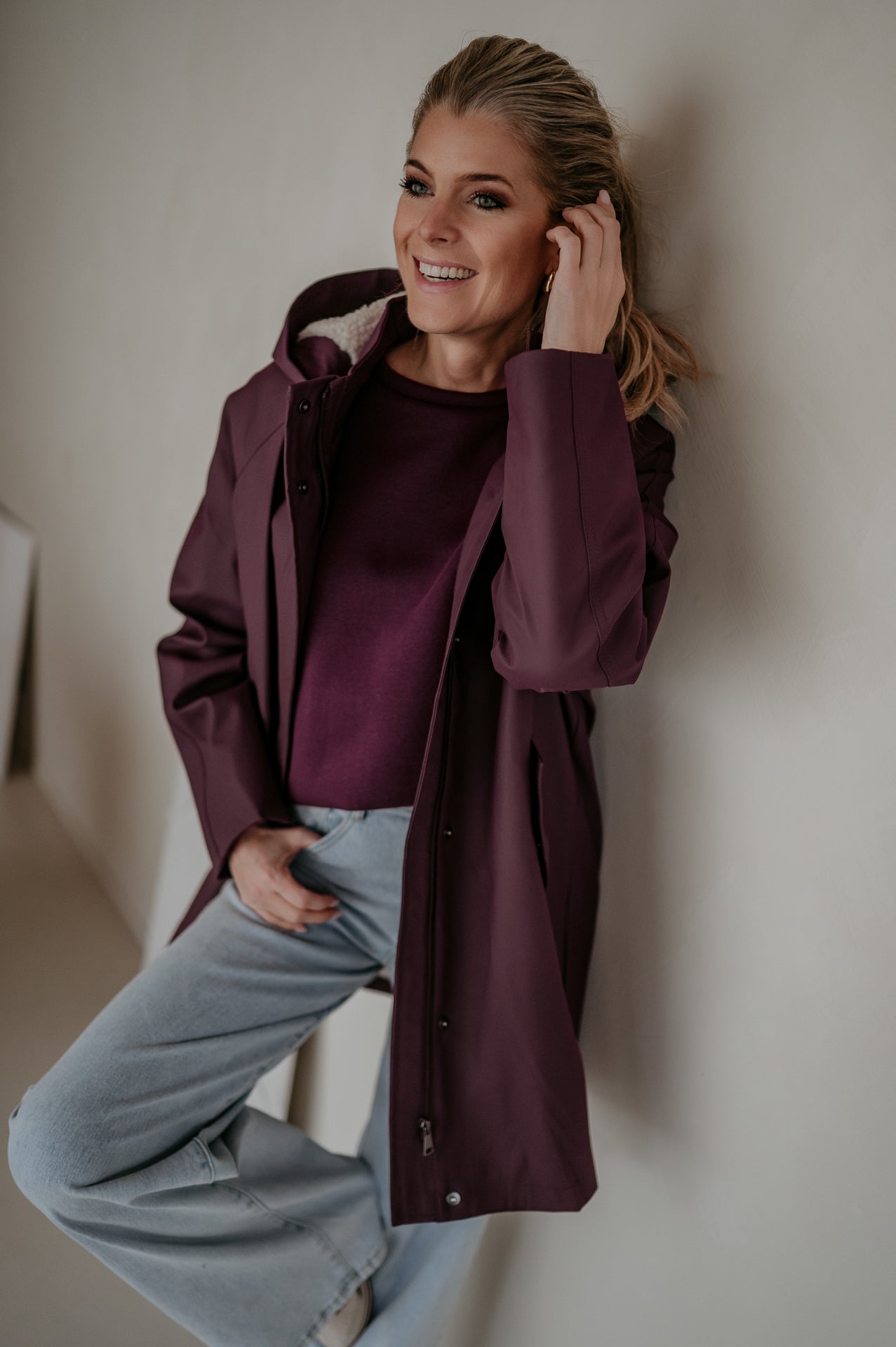 Breno jacket I Burgundy - Wild Souls by JV® - 