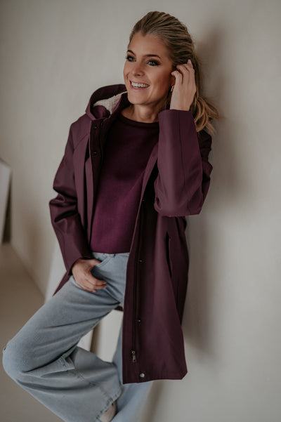 Breno jacket I Burgundy - Wild Souls by JV® - 