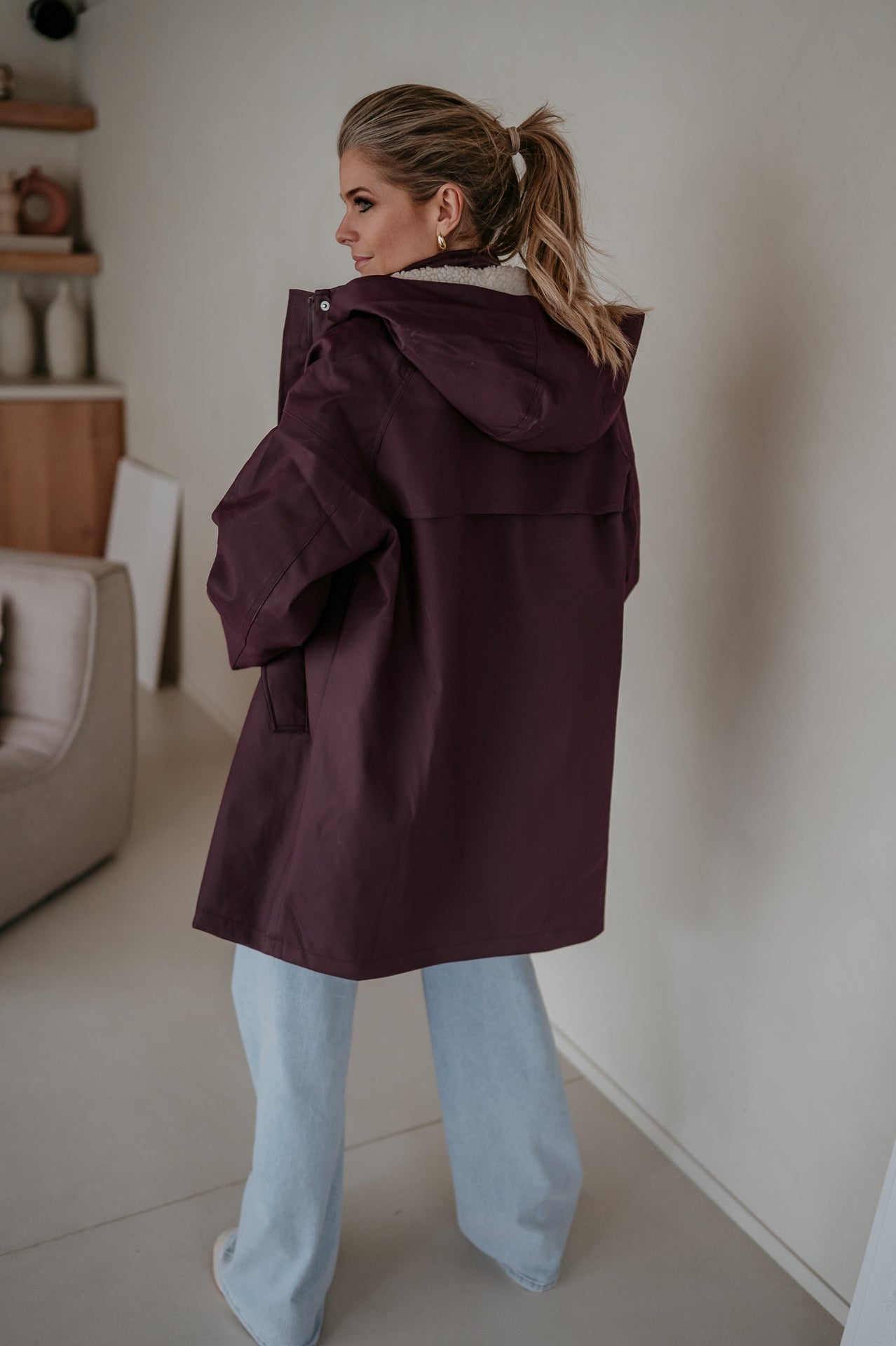 Breno jacket I Burgundy - Wild Souls by JV® - 