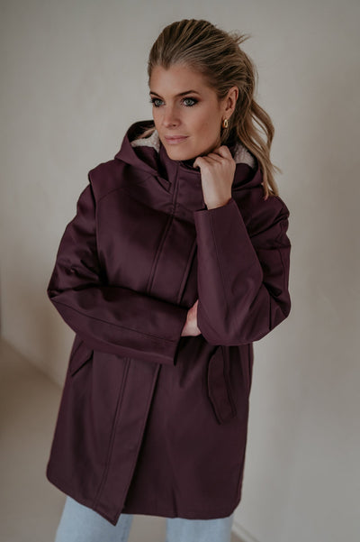 Breno jacket I Burgundy - Wild Souls by JV® - 
