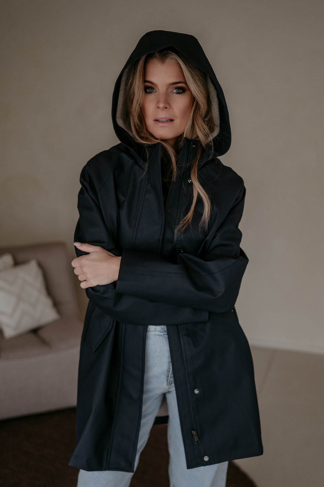 Breno jacket I Navy Blue - Wild Souls by JV® - 