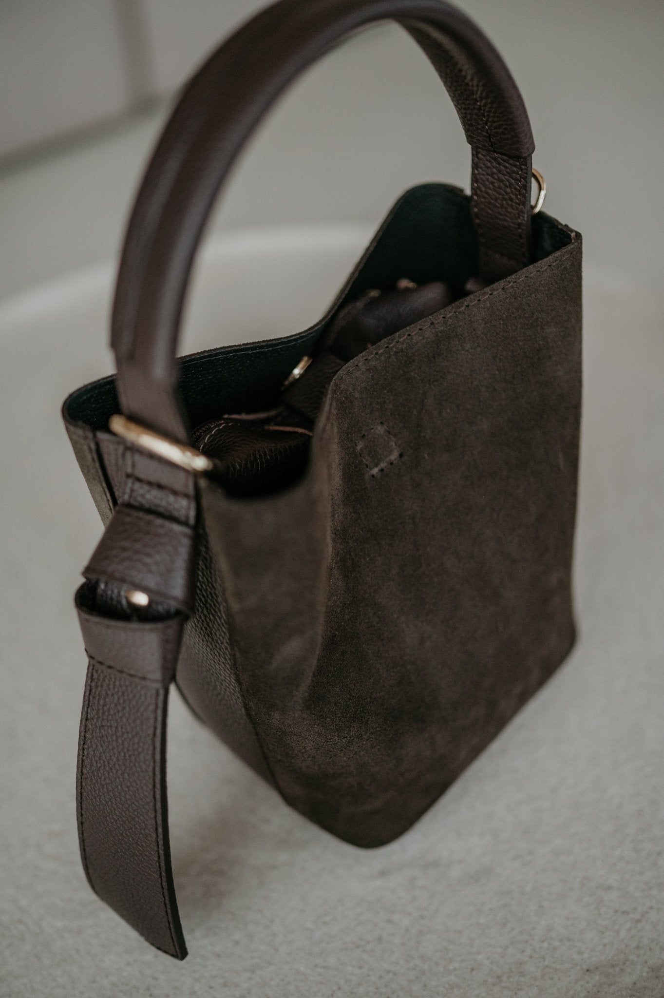 Brido handbag I Coffee - Wild Souls by JV® - Handbags