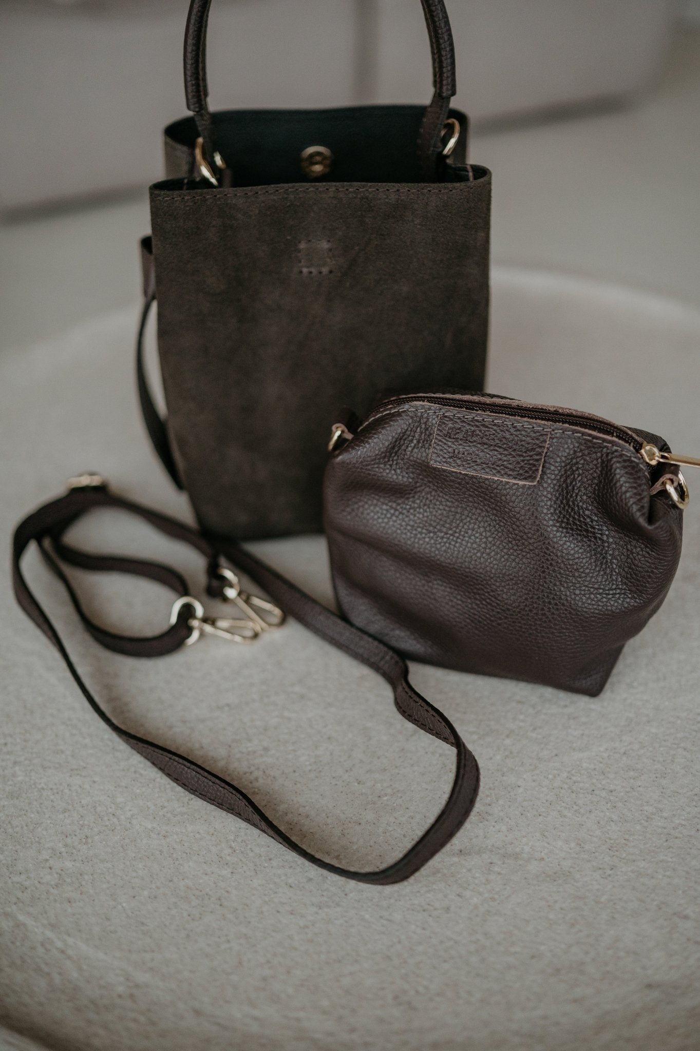 Brido handbag I Coffee - Wild Souls by JV® - Handbags