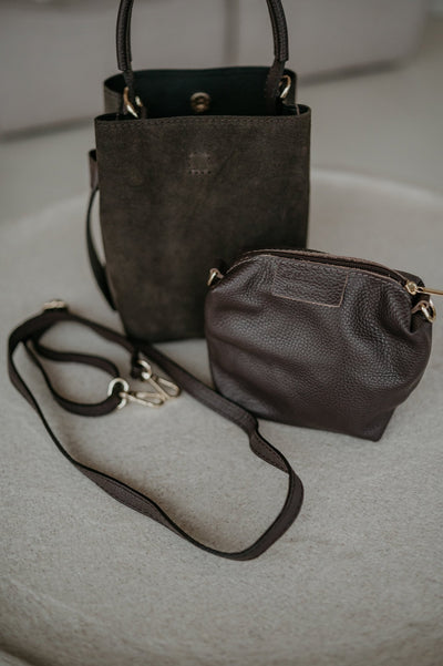 Brido handbag I Coffee - Wild Souls by JV® - Handbags