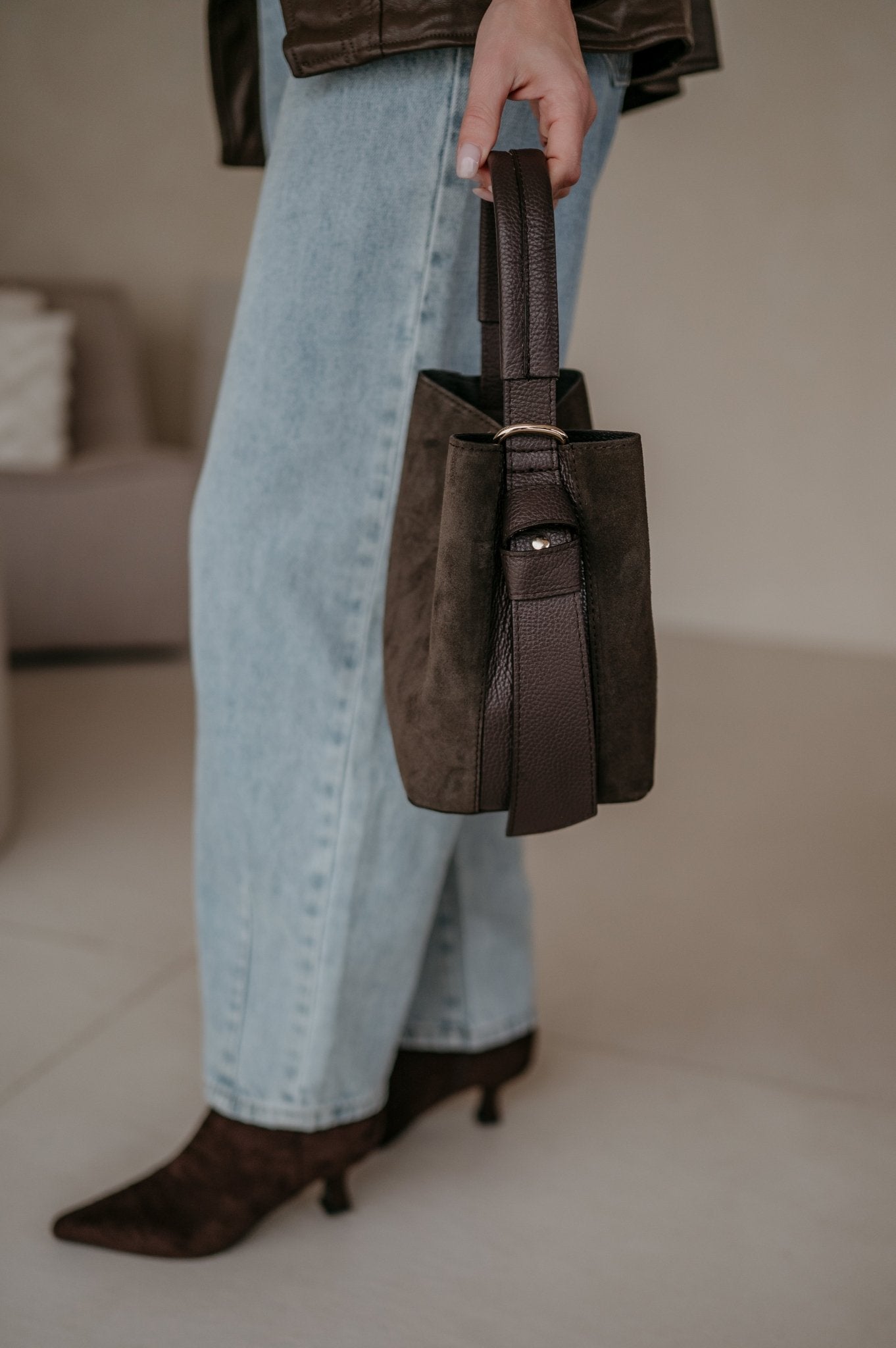 Brido handbag I Coffee - Wild Souls by JV® - Handbags