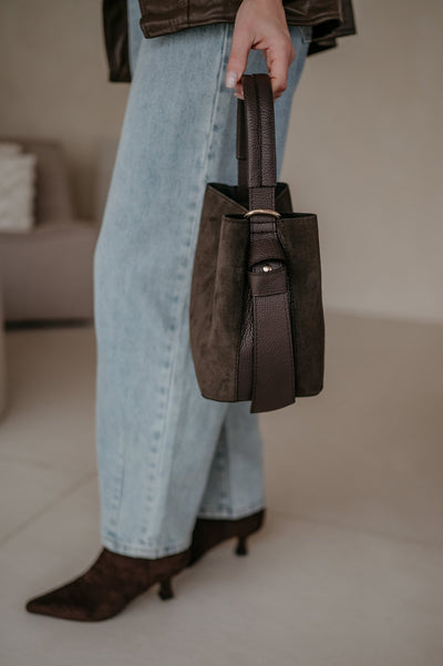 Brido handbag I Coffee - Wild Souls by JV® - Handbags