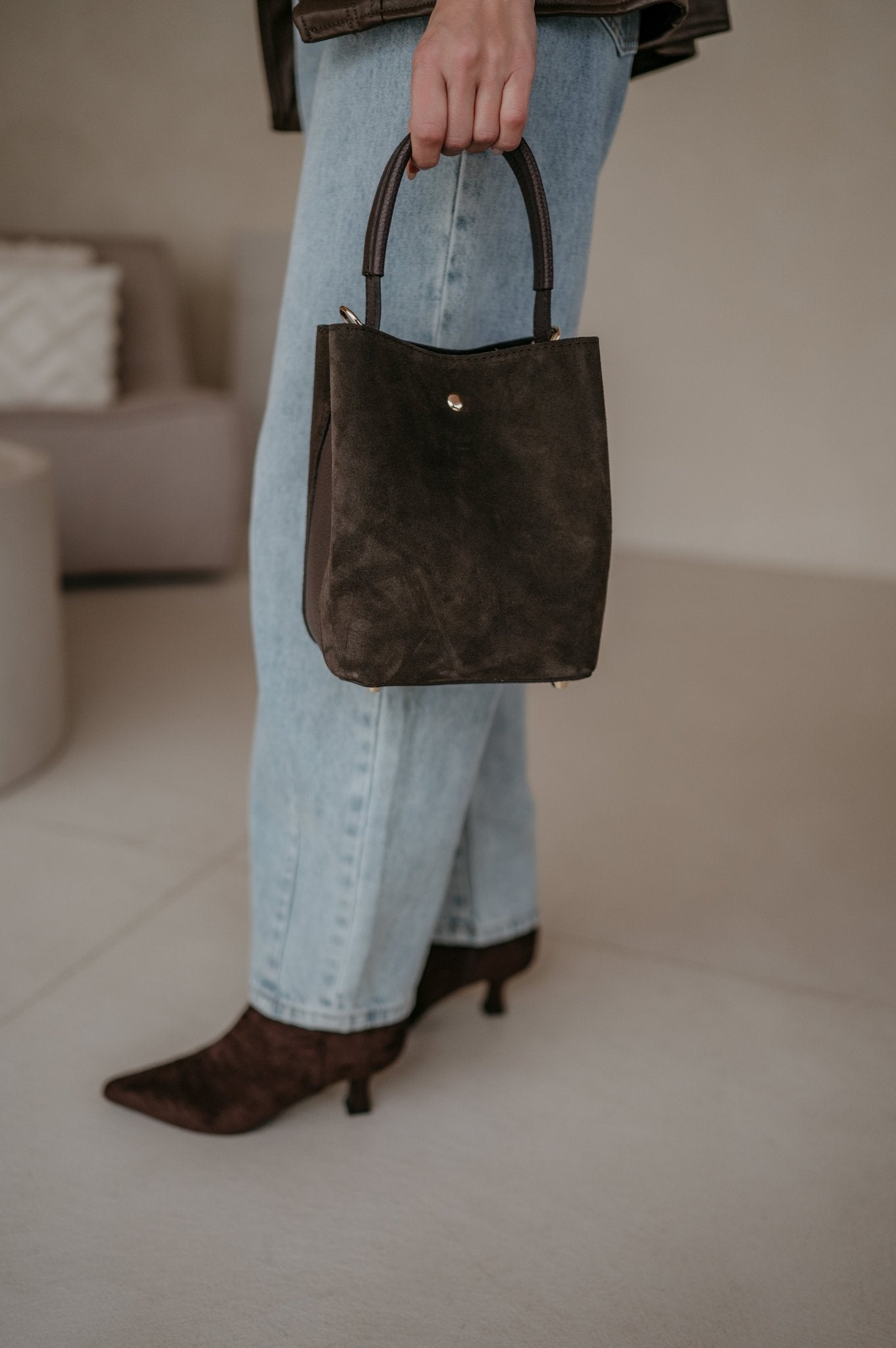 Brido handbag I Coffee - Wild Souls by JV® - Handbags