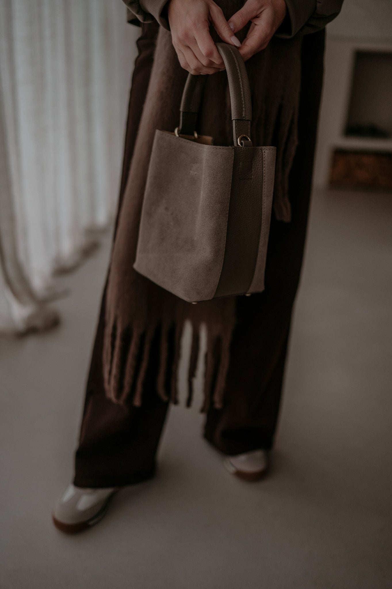 Brido handbag I Taupe - Wild Souls by JV® - Handbags