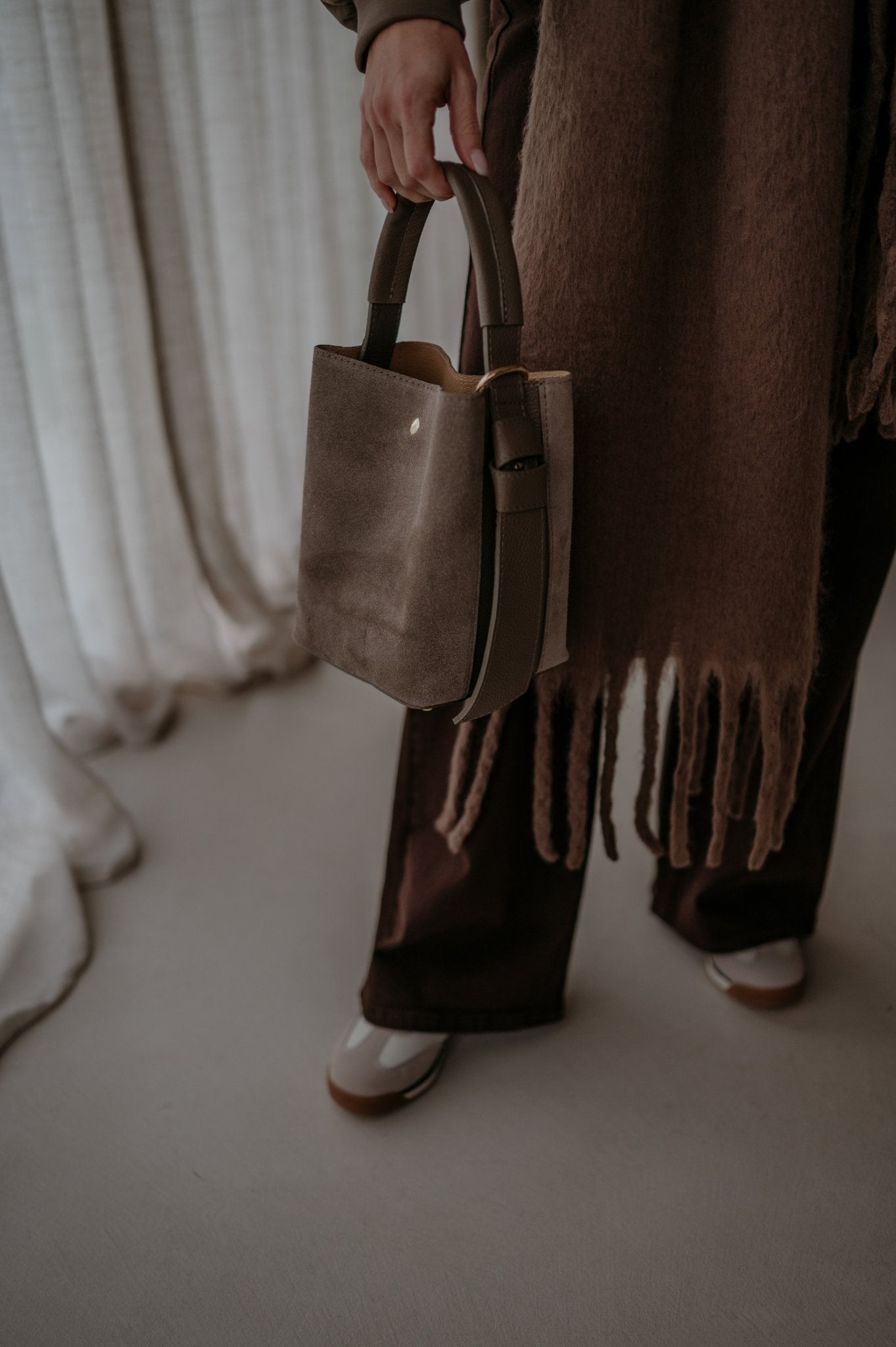 Brido handbag I Taupe - Wild Souls by JV® - Handbags