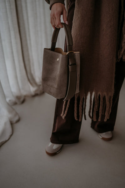 Brido handbag I Taupe - Wild Souls by JV® - Handbags