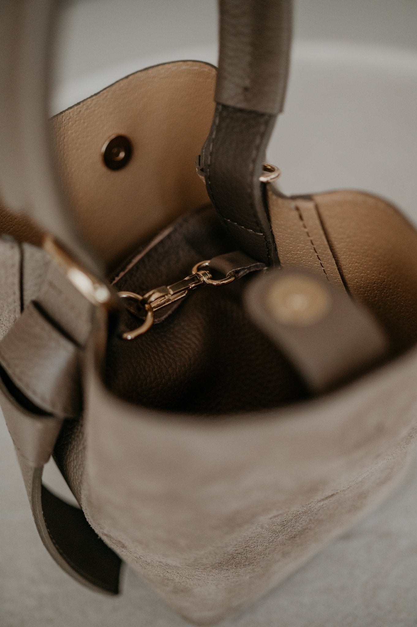 Brido handbag I Taupe - Wild Souls by JV® - Handbags