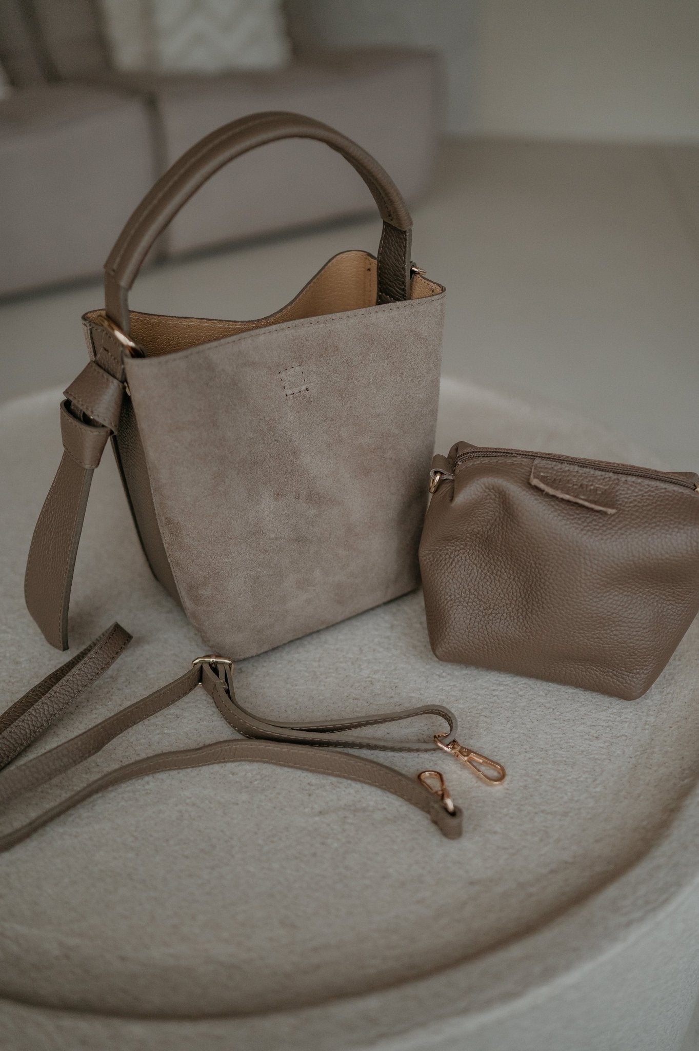 Brido handbag I Taupe - Wild Souls by JV® - Handbags