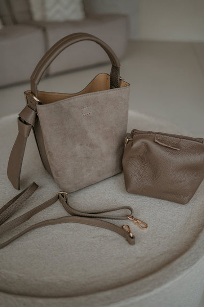 Brido handbag I Taupe - Wild Souls by JV® - Handbags