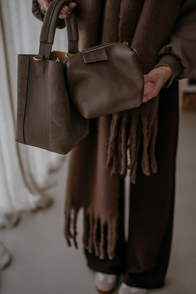 Brido handbag I Taupe - Wild Souls by JV® - Handbags