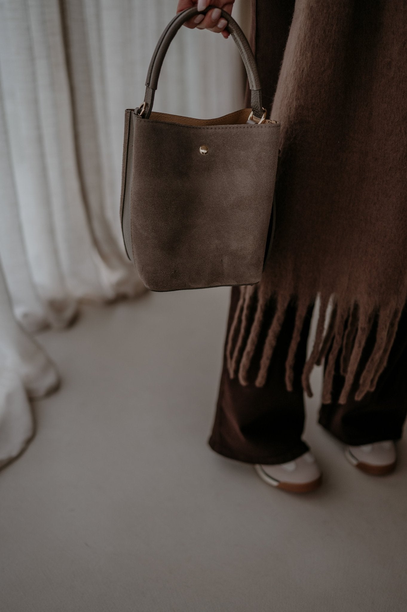 Brido handbag I Taupe - Wild Souls by JV® - Handbags