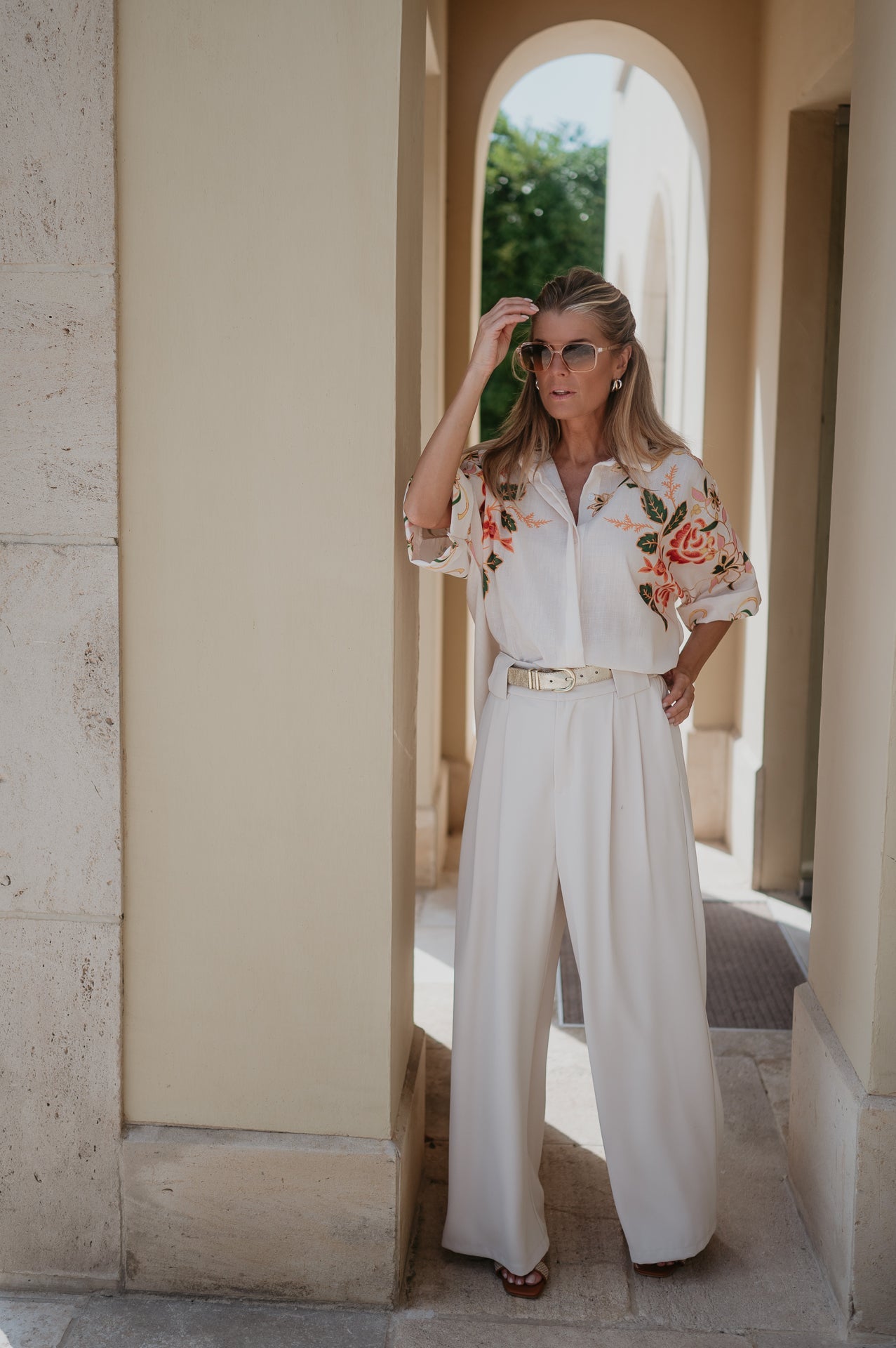 Briglia blouse I Beige - Wild Souls by JV® - Blouses