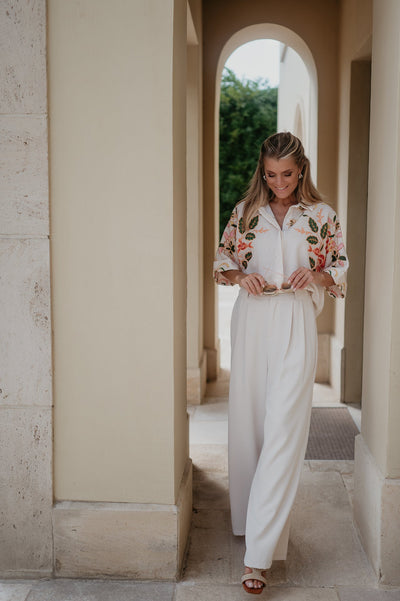 Briglia blouse I Beige - Wild Souls by JV® - Blouses