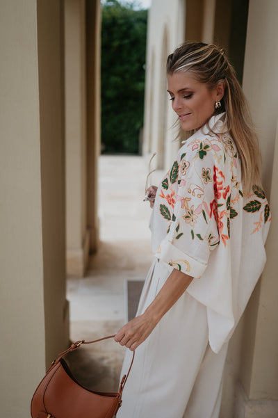 Briglia blouse I Beige - Wild Souls by JV® - Blouses