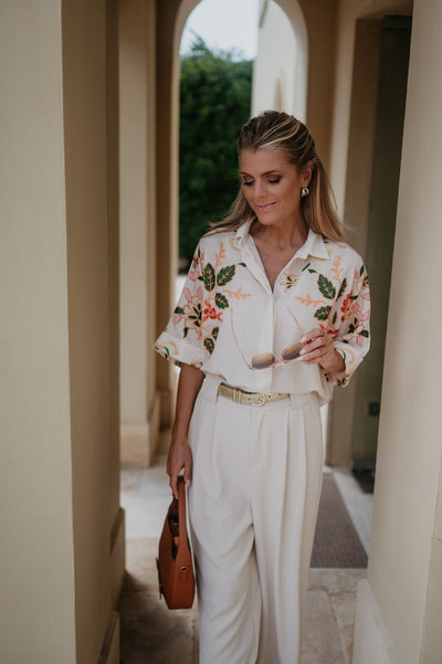 Briglia blouse I Beige - Wild Souls by JV® - Blouses
