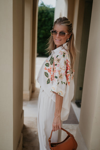 Briglia blouse I Beige - Wild Souls by JV® - Blouses