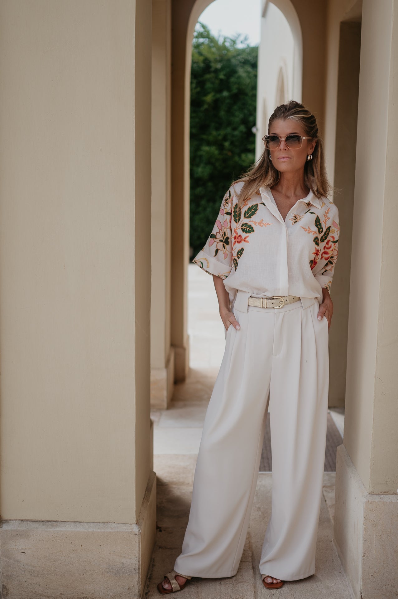 Briglia blouse I Beige - Wild Souls by JV® - Blouses