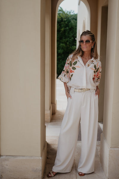 Briglia blouse I Beige - Wild Souls by JV® - Blouses