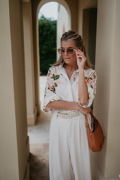 Briglia blouse I Beige - Wild Souls by JV® - Blouses