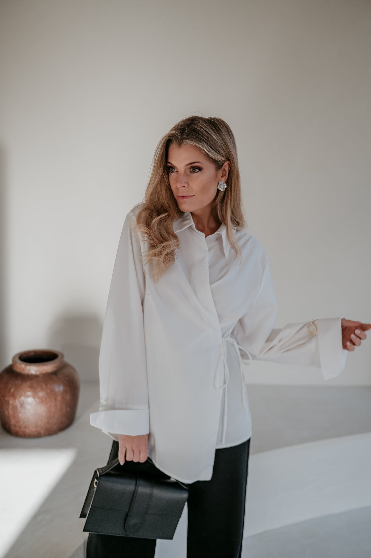 Brillio shirt I White - Wild Souls by JV® - Shirts