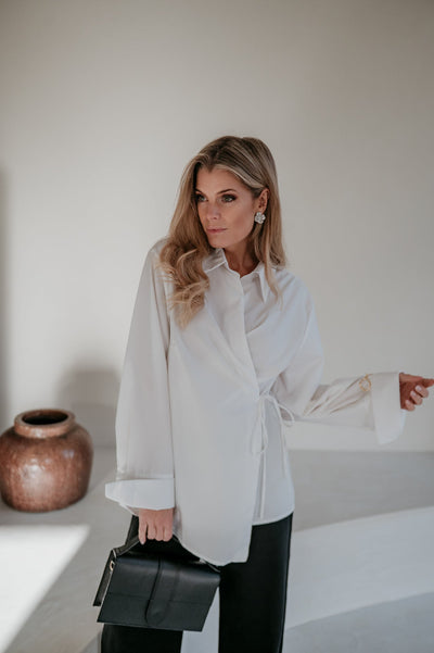 Brillio shirt I White - Wild Souls by JV® - Shirts